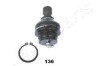 Кульова опора NISSAN P. NAVARA/PATHFINDER 2,5/3,0DCI 05- DOLNY LE/PR JAPANPARTS BJ-136 (фото 1)