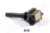 KIA Катушка зажигания Shuma 1,5 -01 JAPANPARTS BOK16 (фото 1)