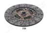 NISSAN диск зчеплення Pathfinder 2.5dCi JAPANPARTS DF-150 (фото 2)