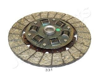 MAZDA диск зчеплення Mazda 6 1.8/2.0 -13 JAPANPARTS DF-331