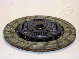 HONDA диск зчеплення(220мм) Accord 2.0/2.4 03-07 JAPANPARTS DF-405