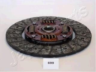 Диск зчеплення 200мм; Z=24; 1,6D/1,9D JAPANPARTS DF-699