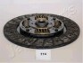 JAPANPARTS  SUBARU диск зчеплення Forester 02-, Impreza 98- DF-714