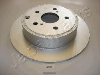 Тормозной диск JAPANPARTS DP231