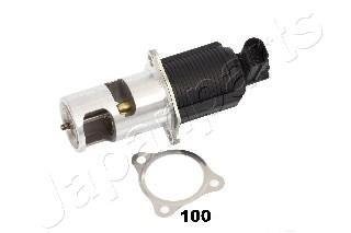 RENAULT Клапан EGR Logan,Sandero,Nissan Micra III,Clio II,Kangoo,Megane,Scenic 1.5dCi 01- JAPANPARTS EGR100