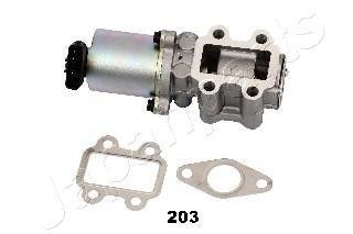 TOYOTA клапан ВГ EGR Auris,Avensis,Rav 4 III 2.0/2.2D-4D 05- JAPANPARTS EGR-203 (фото 1)