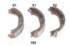 Комплект тормозных колодок JAPANPARTS GF-196AF (фото 1)