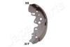 Комплект тормозных колодок JAPANPARTS GF317AF (фото 1)