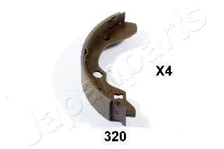 Комплект тормозных колодок JAPANPARTS GF-320AF
