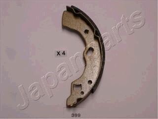 Комплект гальмівних колодок JAPANPARTS GF-399AF