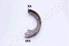 Комплект тормозных колодок, стояночная тормозная система JAPANPARTS GF405AF (фото 1)