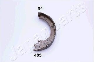 Комплект тормозных колодок, стояночная тормозная система JAPANPARTS GF405AF