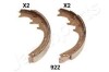 SZCZEKI HAM. JEEP CHEROKEE 2,4-3,7 4X4 01-08 JAPANPARTS GF922AF (фото 1)