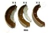 Brake Shoe Kit JAPANPARTS GF984AF (фото 1)