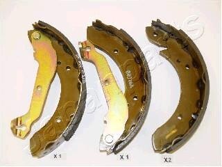 Комплект гальмівних колодок JAPANPARTS GF-H03AF