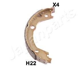 Комплект тормозных колодок, стояночная тормозная система JAPANPARTS GFH22AF