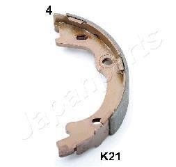 HYUNDAI гальмівні щоки CEED 06- JAPANPARTS GF-K21AF