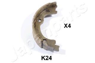 Комплект тормозных колодок JAPANPARTS GFK24AF