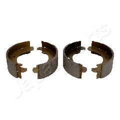 Комплект тормозных колодок, стояночная тормозная система JAPANPARTS GF-L07AF