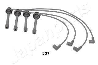 MITSUBISHI дроти високовольтні (4шт) Carisma 1,6 -06 Galant -96 Spase Wagon 2,0 -98. JAPANPARTS IC-507