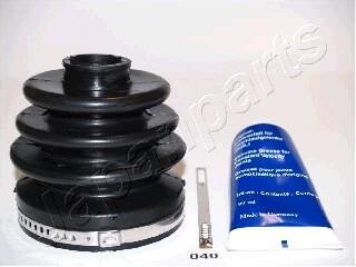Комплект пылника, приводной вал JAPANPARTS KB-040