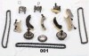 OPEL К-кт цепи ГРМ Antara,Insignia,Vecra C,Cadillac,Saab 2.8/3.2 JAPANPARTS KDK001 (фото 1)