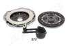 FORD К-кт сцепления Fiesta 1.4TDCi 09-,Mazda 2 JAPANPARTS KF-372 (фото 2)