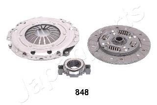 Комплект сцепления JAPANPARTS KF-848