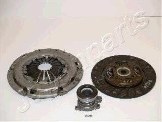 Комплект зчеплення JAPANPARTS KF-W28