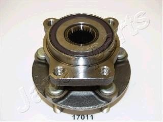 Комплект подшипника ступицы колеса JAPANPARTS KK-17011