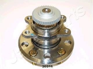 Комплект подшипника ступицы колеса JAPANPARTS KK-20316