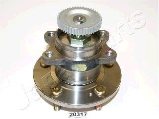 Комплект подшипника ступицы колеса JAPANPARTS KK-20317