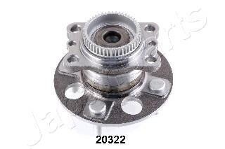 Комплект подшипника ступицы колеса JAPANPARTS KK-20322
