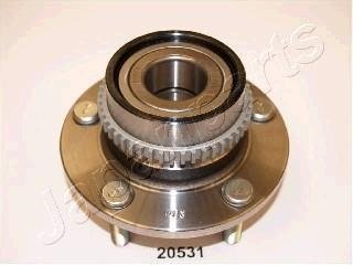 Ступиця колеса JAPANPARTS KK20531