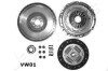 VW К-кт сцепления с маховиком Audi A3,Skoda Octavia,SuperB,Caddy III,Golf V,VI,Passat,Touran 1.9/2.0TDI 03- JAPANPARTS KVVW01 (фото 1)