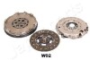 Комплект сцепления JAPANPARTS KV-W02 (фото 1)