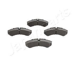 IVECO колодки гальмівні передн./задн. DAILY 96 JAPANPARTS PA-0011AF