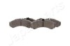 Колодки гальмівні IVECO P. DAILY 99- JAPANPARTS PA0012AF (фото 1)