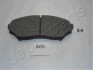 Комплект тормозных колодок, дисковый механизм JAPANPARTS PA-505AF (фото 1)