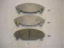 Комплект гальмівних колодок, дискове гальмо JAPANPARTS PA-699AF (фото 1)
