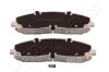 FIAT гальмівні колодки передн.Freemont,Chrysler Grand Voyager V,Lancia 2.0/3.6 11- JAPANPARTS PA-918AF (фото 1)