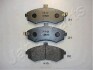 Комплект тормозных колодок, дисковый механизм JAPANPARTS PA-H13AF (фото 1)