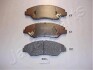 Комплект тормозных колодок, дисковый механизм JAPANPARTS PA-K00AF (фото 1)