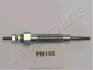MITSUBISHI свічка розжарювання Pajero 2.8D/TD 98- JAPANPARTS PM165 (фото 1)