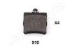 Колодки гальмівні DB T. W203 00-07 JAPANPARTS PP910AF (фото 1)