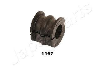 NISSAN втулка переднього стабілізатора d=24mm Infiniti FX 35/50 03- JAPANPARTS RU-1167 (фото 1)