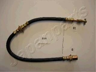 Гальмівний шланг JAPANPARTS TF-224