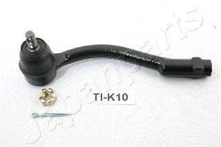 Наконечник рульової тяги, лівий JAPANPARTS TIK10L