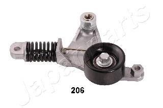 TOYOTA ролик з натяж. Camry 2,4 -11, RAV-4 2,4VVTi 05- JAPANPARTS TS-206 (фото 1)