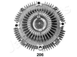 Сцепление, вентилятор радиатора JAPANPARTS VC206